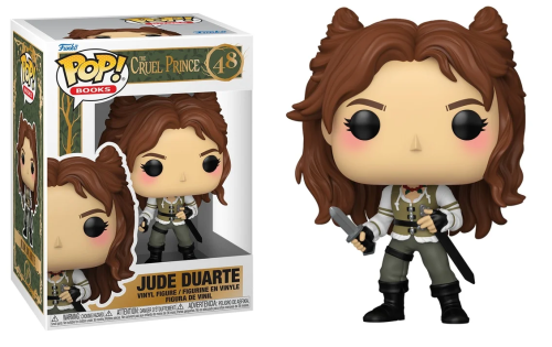 Jude Duarte 48 The Cruel Prince Funko POP! Vinyl  
