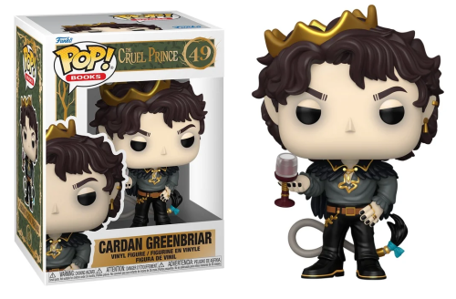 Cardan Greenbriar 49 The Cruel Prince Funko POP! Vinyl  