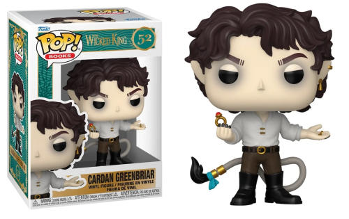 Cardan Greenbriar 52 The Wicked King Funko POP! Vinyl 