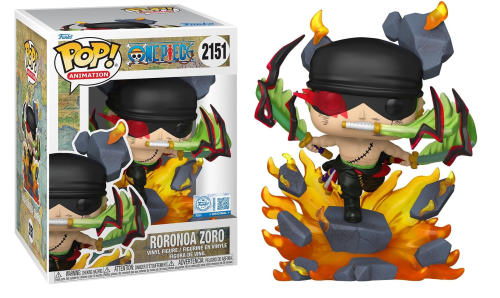Roronoa Zoro 2151 One Piece Funko POP! 