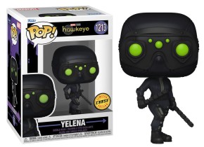 Yelena 1213 CHASE Marvel Hawkeye Funko POP! Vinyl
