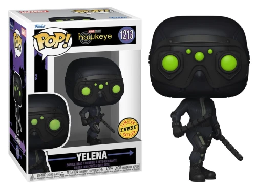 Yelena 1213 CHASE Marvel Hawkeye Funko POP! Vinyl