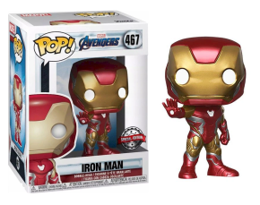 Iron Man 467 Marvel Avengers Funko POP! 