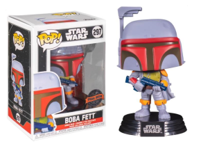 Vintage Boba Fett 297 Star Wars Funko POP! Vinyl 