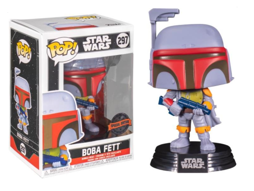 Vintage Boba Fett 297 Star Wars Funko POP! Vinyl 
