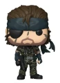 Naked Snake (Big Boss) 1159 Metal Gear Solid Delta Snake Eater Funko POP! 