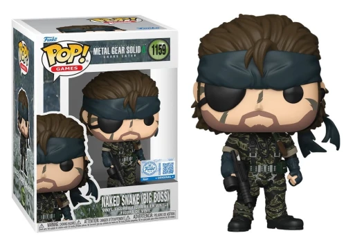 Naked Snake (Big Boss) 1159 Metal Gear Solid Delta Snake Eater Funko POP! 