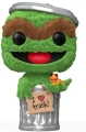 Oscar the Grouch 1793 Flocked Sesame Street Funko POP!  