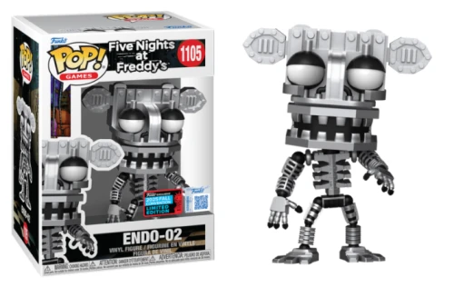 Outlet Endo-02 1105 Five Nights at Freddy's 2025 Fall Convention Funko POP! 