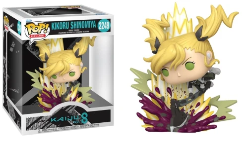 Kikoru Shinomiya 2249 Deluxe Kaiju No 8 Funko POP! Vinyl 