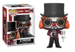 El Profesor 915 (clown) La Casa De Papel Funko POP! Vinyl