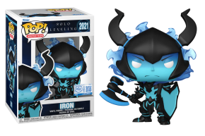 Iron 2021 - Solo Leveling Funko POP!  (brak naklejki na pudełku)