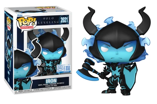 Iron 2021 - Solo Leveling Funko POP!  (brak naklejki na pudełku)