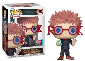 Yuji Itadori 1225 (ROOK) Jujutsu Kaisen Funko POP! Vinyl
