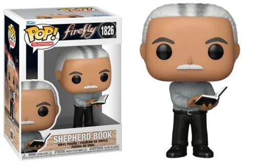 OUTLET Shepherd Book 1826 Firefly Funko POP! Vinyl  