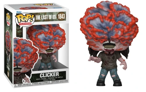 OUTLET Clicker 1843 The Last of Us Funko POP! Vinyl 