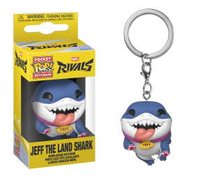 Jeff The Land Shark - Funko Brelok Pocket POP! Marvel Rivals