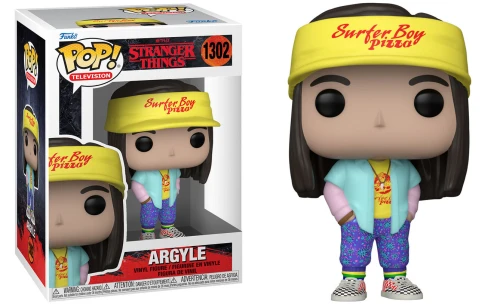 Argyle 1302 Stranger Things  Funko POP!    