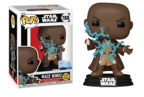  Mace Windu 788 GITD Star Wars Funko POP! Vinyl