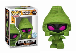 Marvin the Martian GITD 1674 Looney Tunes Funko POP! 