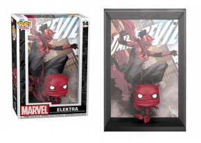 Elektra 14 Marvel Comic Cover Funko POP! 