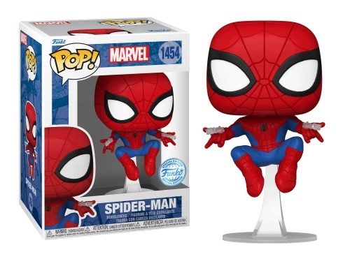 Spider-Man (with Webshooters) 1454 Marvel Funko POP! Vinyl
