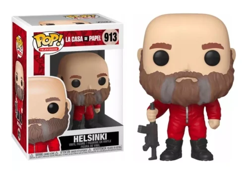 Helsinki 913 La Casa De Papel Funko POP! Vinyl