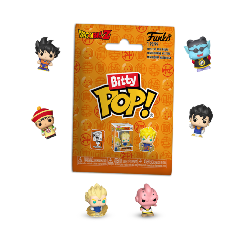 Dragon Ball Z Mystery Blind BAG  1 sztuka - Funko Bitty POP! 2,5cm