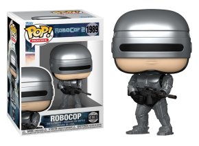 Robocop (Metallic) 1989 Robocop 2 Funko POP! 