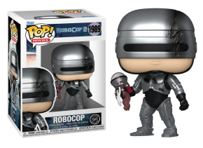 Robocop (Metallic) 1989 CHASE Robocop 2 Funko POP! 