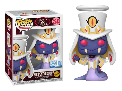 Sir Pentious Angelic Form 2243 CHASE Hazbin Hotel Funko POP! Vinyl