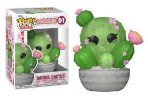Barrel Cactus 01 Flora Funko POP! Vinyl Plants
