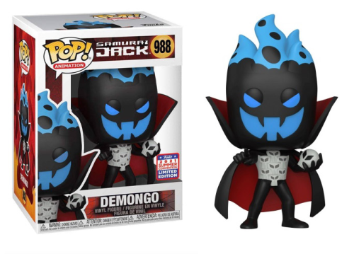 Demongo 988 Samurai Jack Funko POP! Vinyl