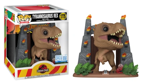 Tyrannosaurus Rex with Gates 1775 JURASSIC PARK Funko POP!