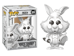 White Rabbit (Sketched) 1650 Disney Alice in Wonderland Funko POP! Vinyl