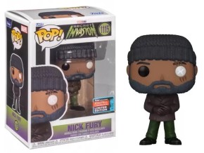 Nick Fury 1115 excl. Marvel Secret Invasion Funko POP! Vinyl