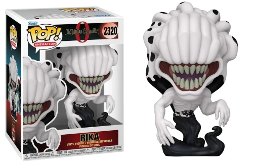 Rika 2320 JuJuTsu Kaisen Funko POP! Vinyl  
