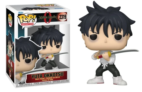 Yuta Okkotsu 2319 JuJuTsu Kaisen Funko POP! Vinyl 