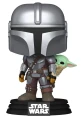 The Mandalorian with Grogu 818 Star Wars Funko POP! Vinyl  