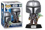 The Mandalorian with Grogu 818 Star Wars Funko POP! Vinyl  