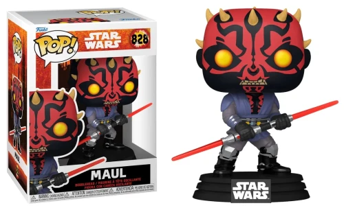 Maul 828 Star Wars Funko POP! Vinyl 