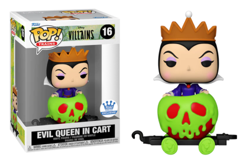 Evil Queen in cart 16 Disney SPECIAL EDITION Villains Funko POP! Vinyl