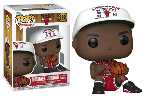 Michael Jordan (3x in a Row) 222 Chicago Bulls Funko POP! 