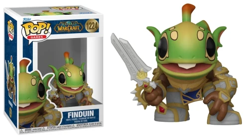 Finduin 1224 World of Warcraft Funko POP! Vinyl  