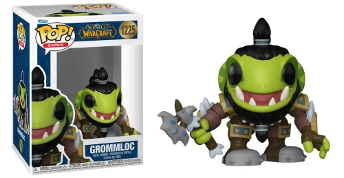 Grommloc 1225 World of Warcraft Funko POP! Vinyl   