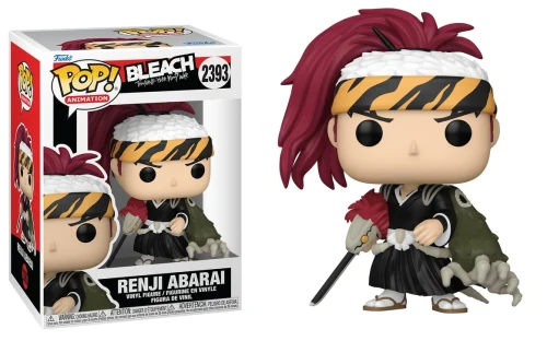 Renji Abarai 2393 Bleach Funko POP! Vinyl   