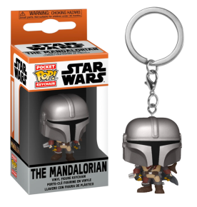 The Mandalorian Star Wars  Funko Brelok Pocket POP! Vinyl