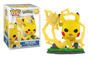 Pikachu 1127 Pokemon Funko POP! Premium Vinyl