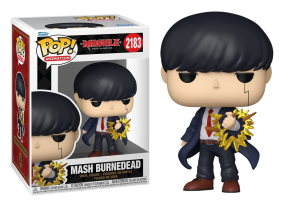 Mash Burnedead 2183 Mashle Funko POP 