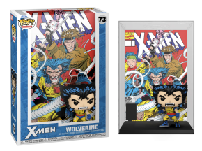 Wolverine 73 X-Men #4 Comic Cover Marvel Funko POP! Vinyl